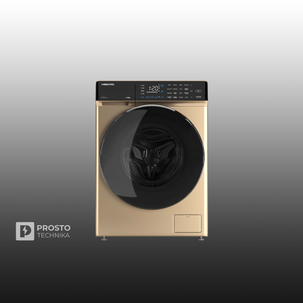 Стиральная машина HIBERG i-DDQ9 - 812 G